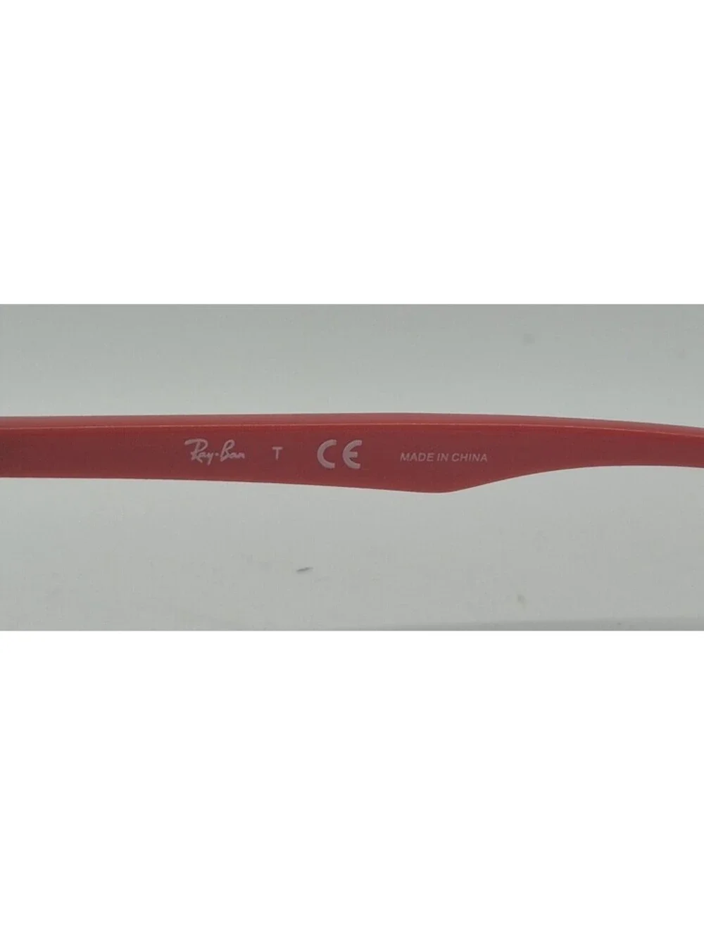 Ray-Ban RB7046 5950 Eyeglasses Clear Coral Frames ONLY 51-18-140